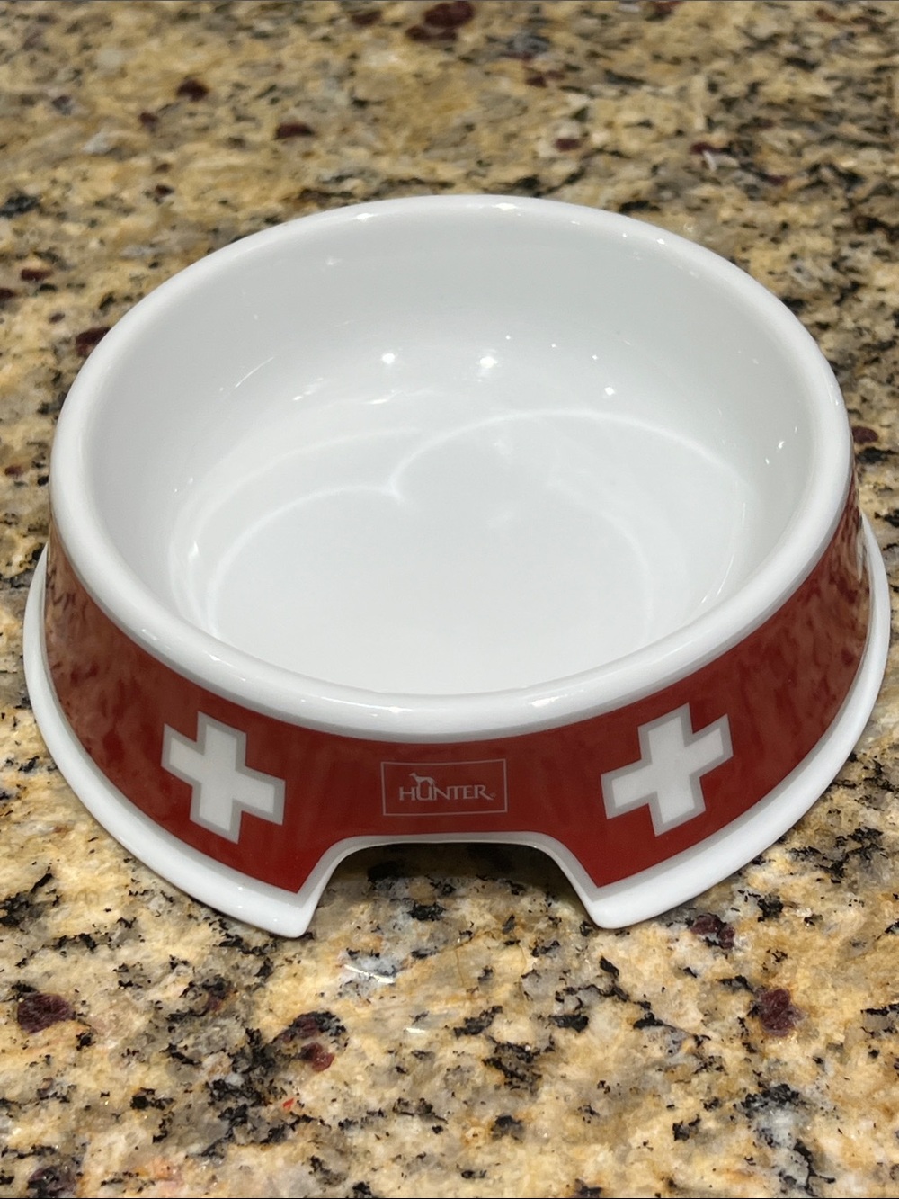 Rare! Fine Porcelain Pet Bowl from Germany - Lillibowl Hunter EUC - like new